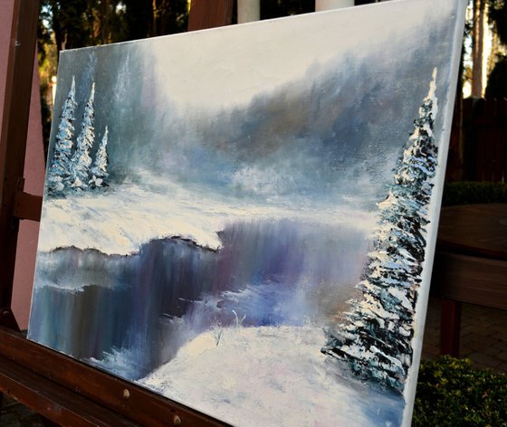 Hushed Path: Finding Christmas