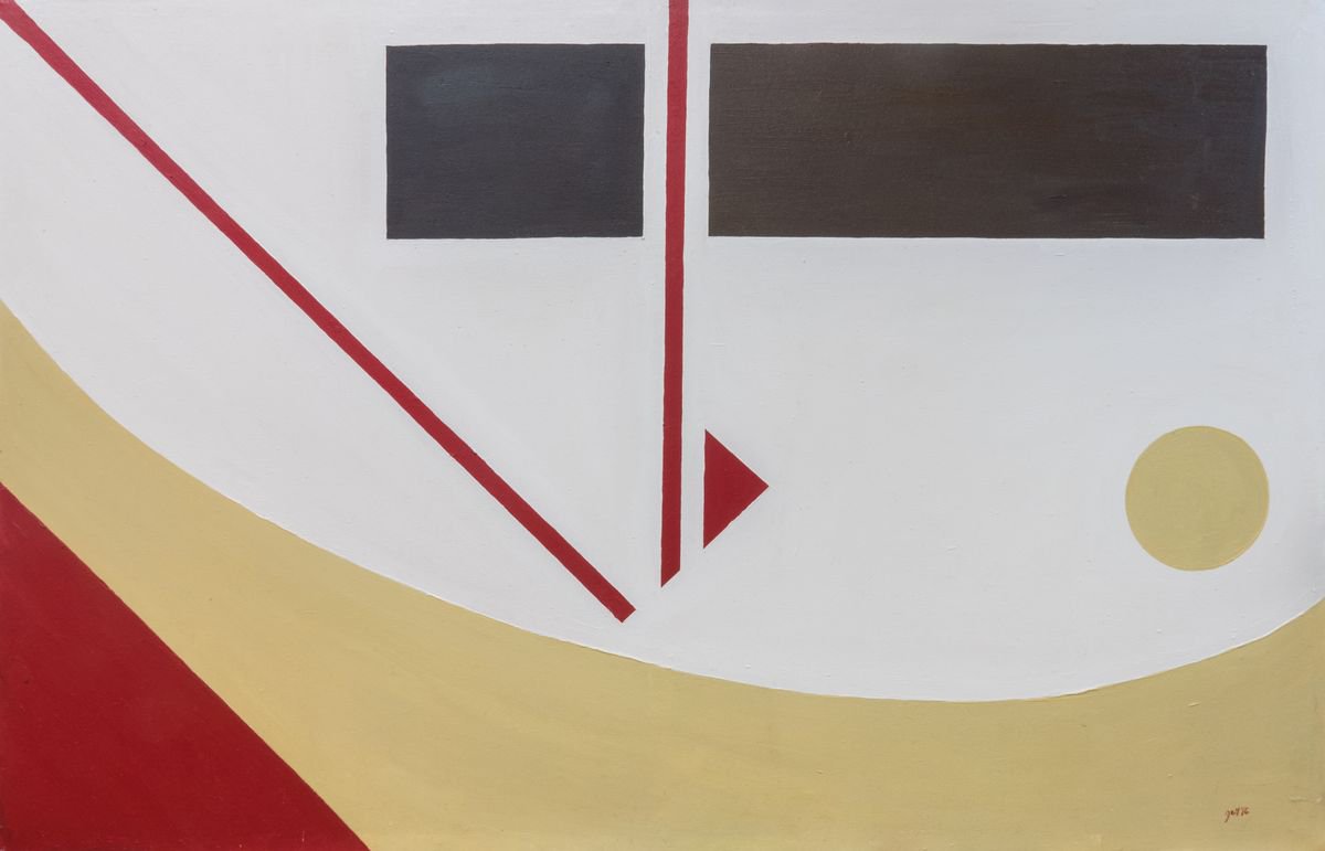 Suprematist Composition of Urbino by Guilherme Pontes