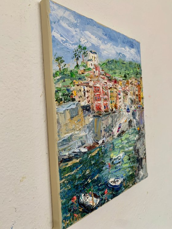 Riomaggiore ,Cinque Terre