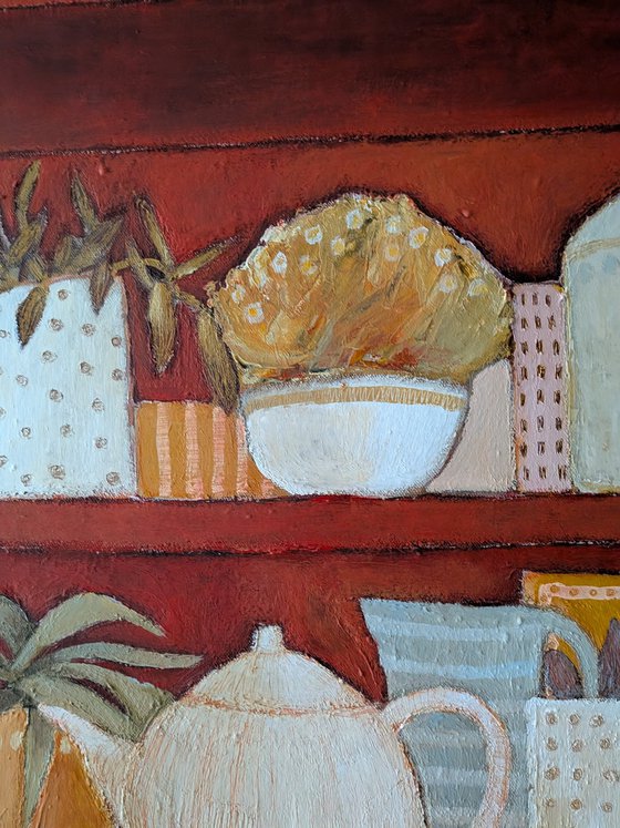 Kitchen Shelves