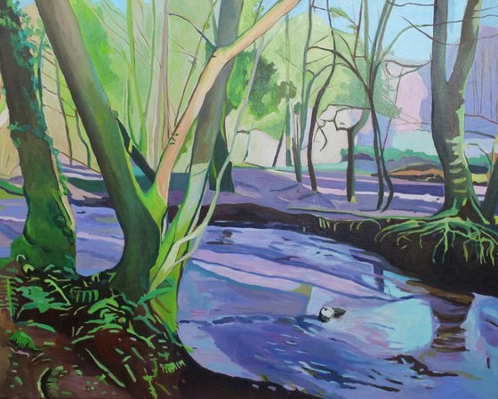 The Purple Stream