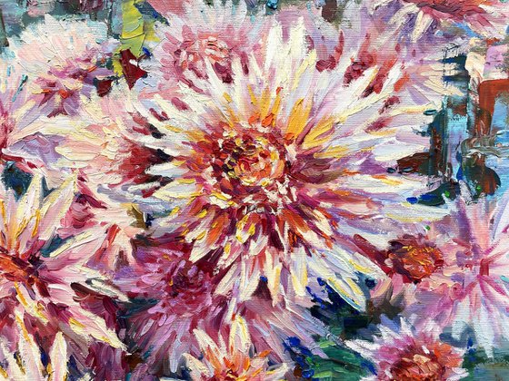 "Chrysanthemums"