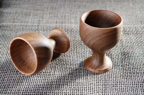"Walnut Couple"