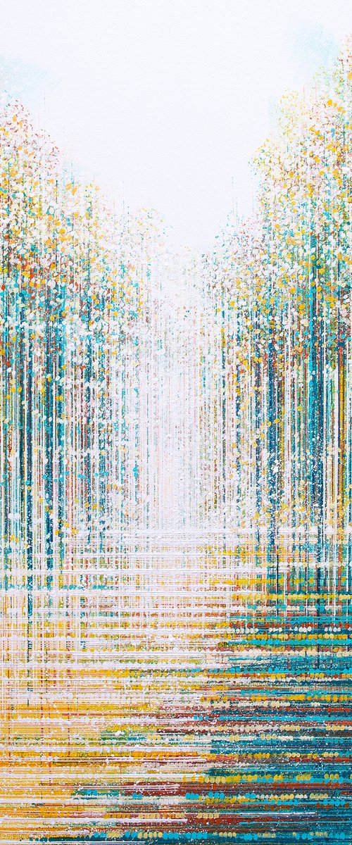 Light Through Trees Composition #2 by Marc Todd
