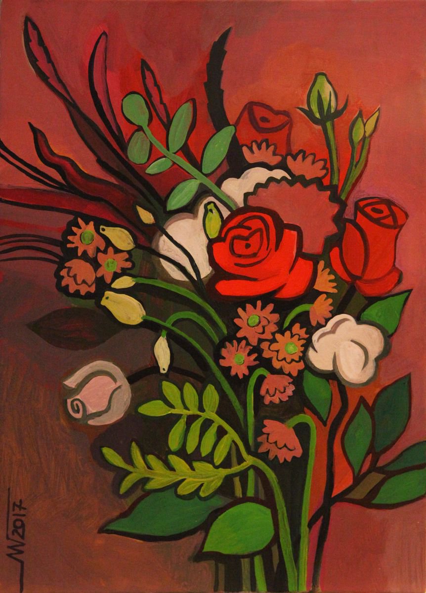 Flowers by Marina Gorkaeva