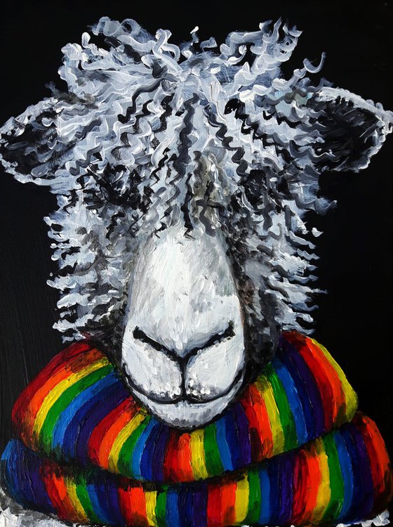 "Funky sheep"