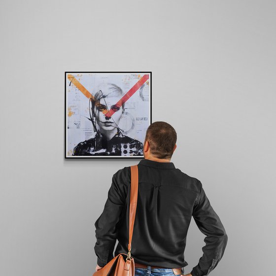 347_Minimalist portrait