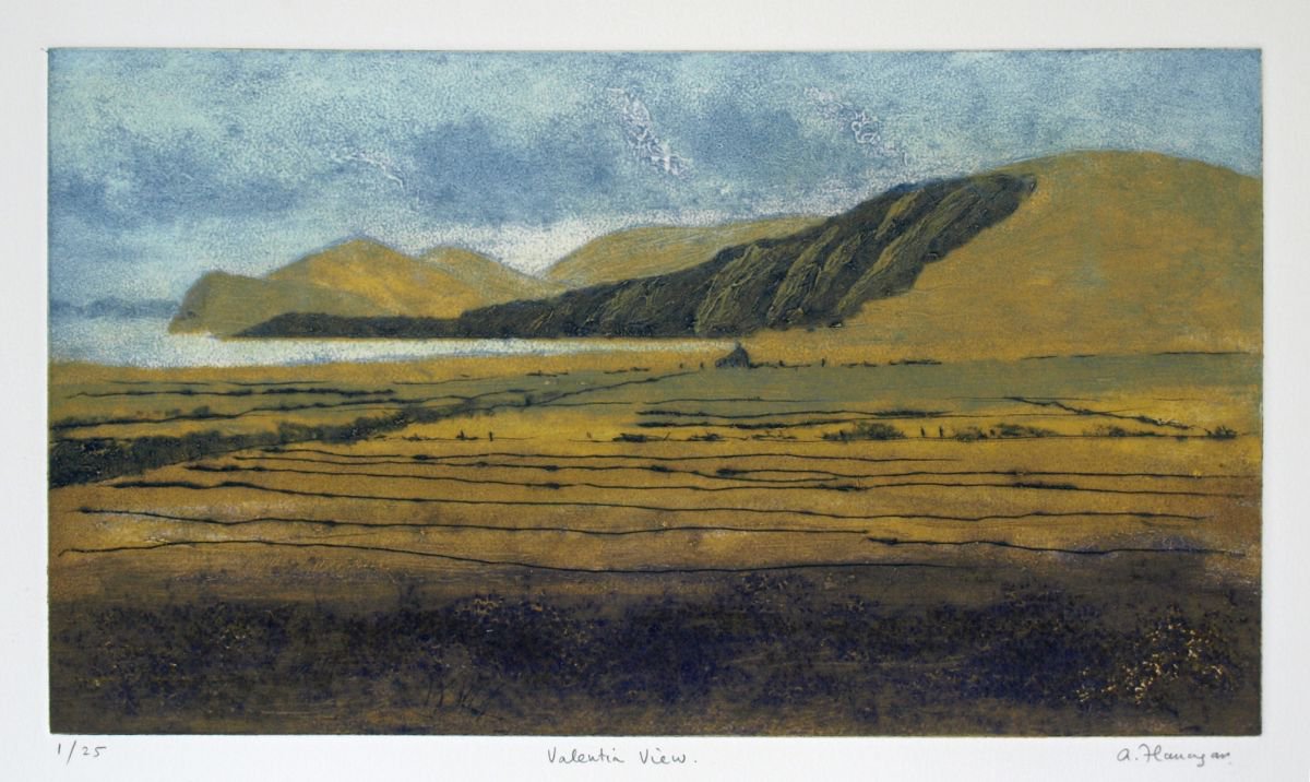 Valentia View by Aidan Flanagan Irish Landscapes