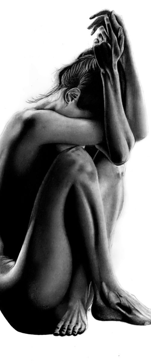 Silence (Nude) by Paul Stowe