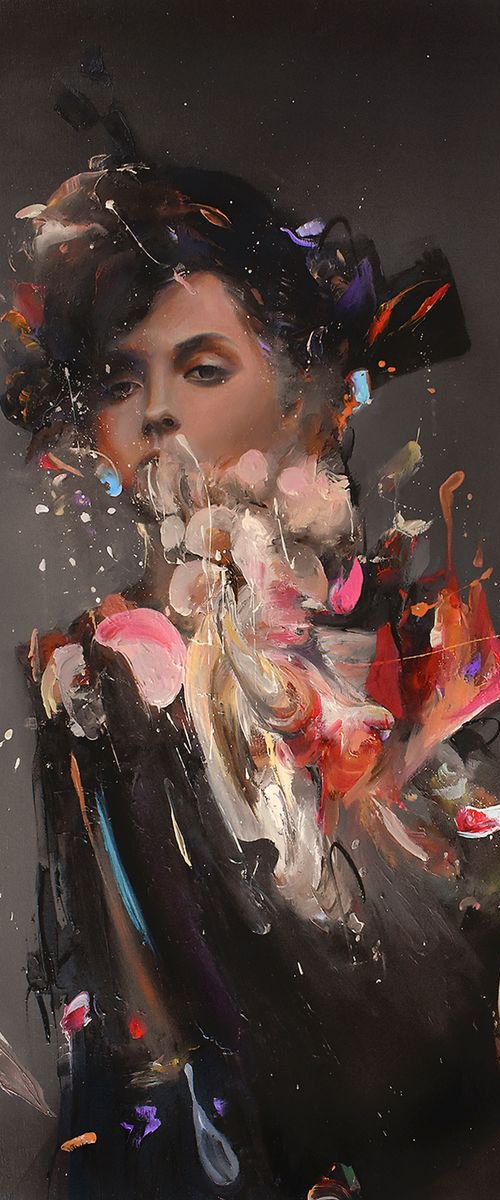 Dahlia by Vanessa Poutou