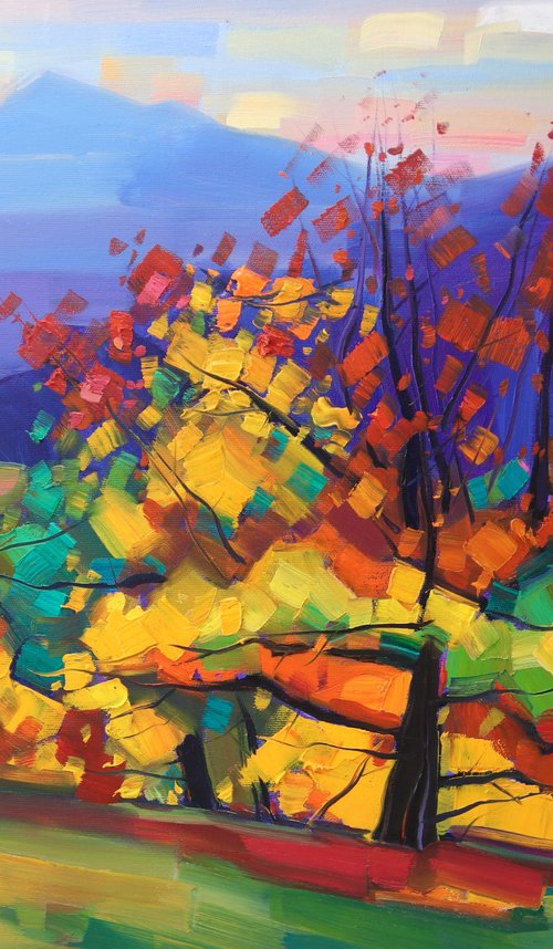 Autumn landscape by Tigran Avetyan