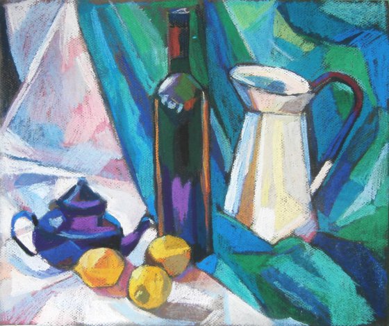 STILL LIFE  II /38.5 x 33 cm