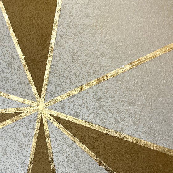 Geometry ~Kintsugi~ (Kimono upcycled)