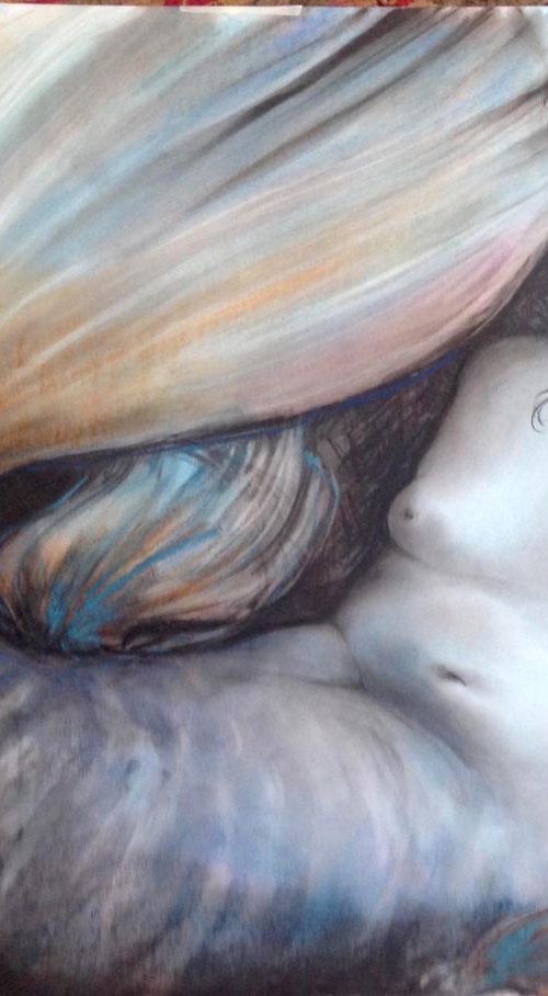 Mermaid with Life by David Kofton