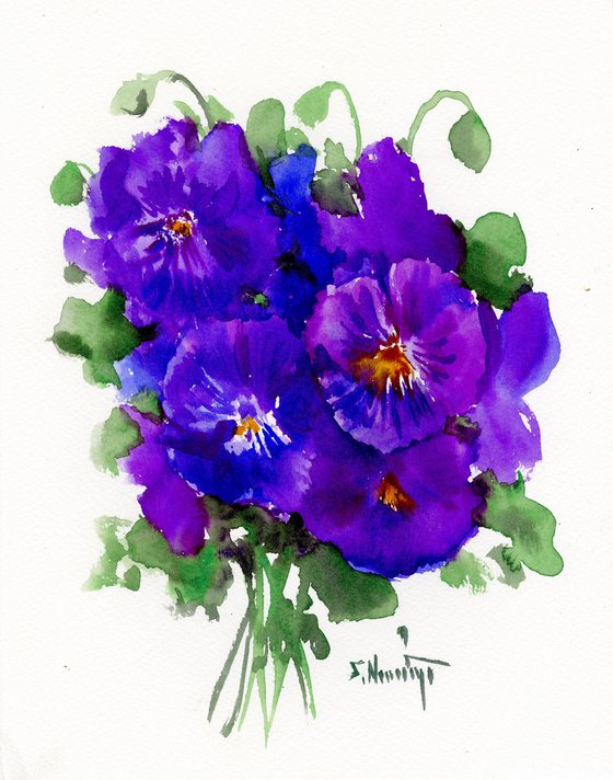 Pansies