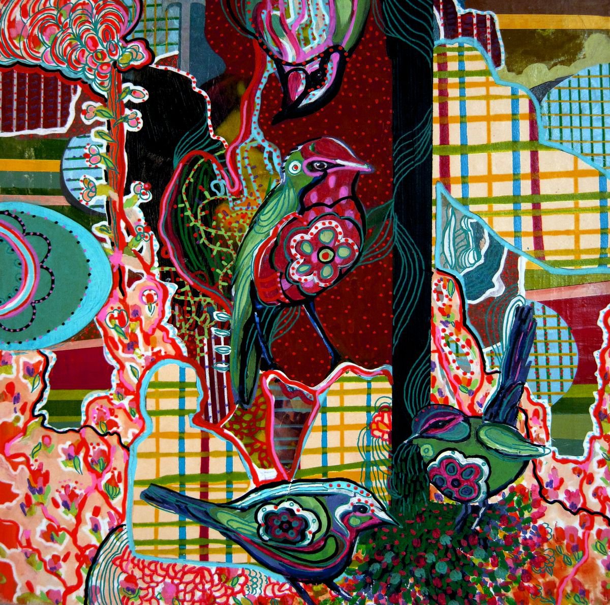 Eden By Randi Antonsen, 16 X 16, Artwork For Sale On Artfinder