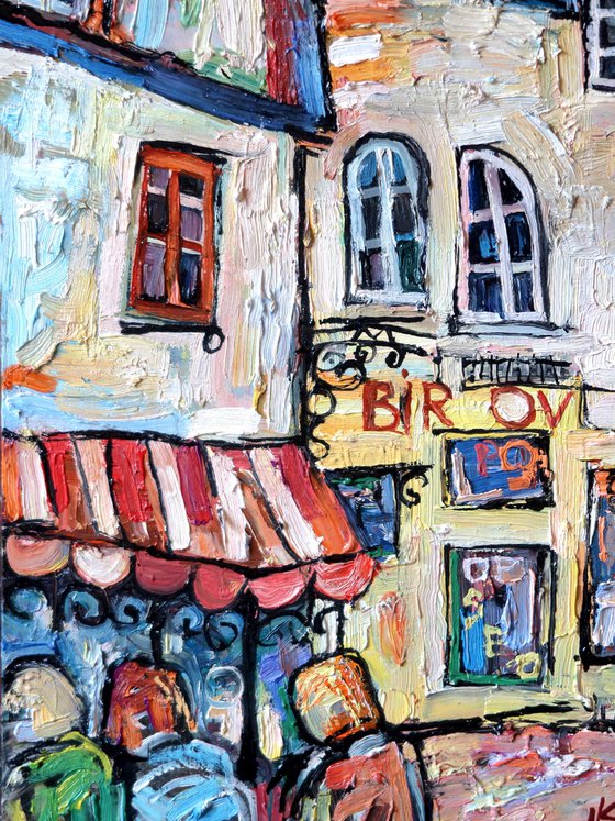 Street of Paris.