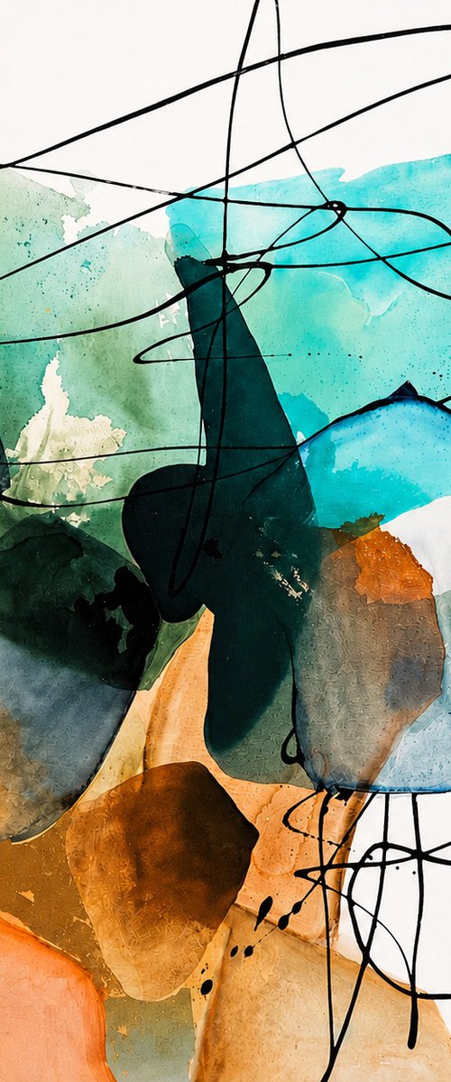Threshold of Stillness/Series by luba Liebendörfer