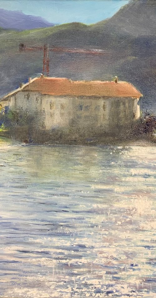 Riva bianca by Gianfranco Combi