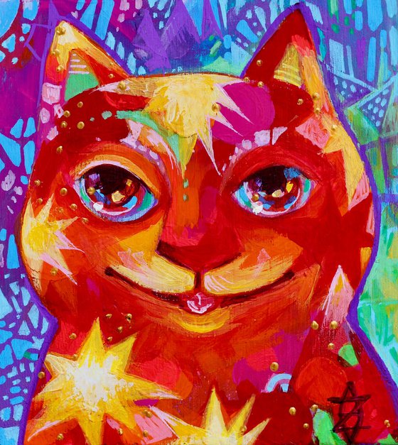 Starlit Cat