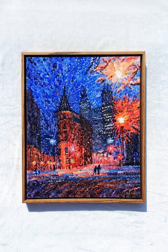 Gooderham Building in Toronto