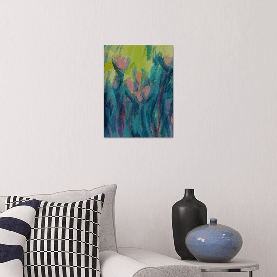 Garden Full of Flowers