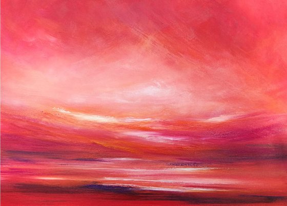 **Remembrance** - Art, colourful, seascape, stunning