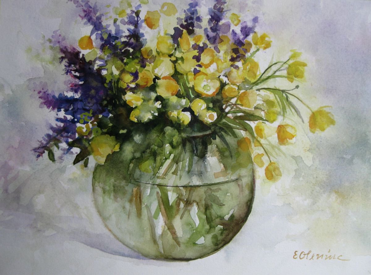 Wild flowers by Elena Oleniuc