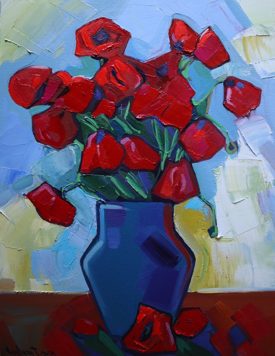 Poppies by Tigran Avetyan