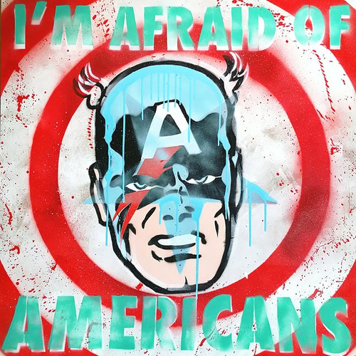 I'm Afriad Of Americans by Drew Darcy