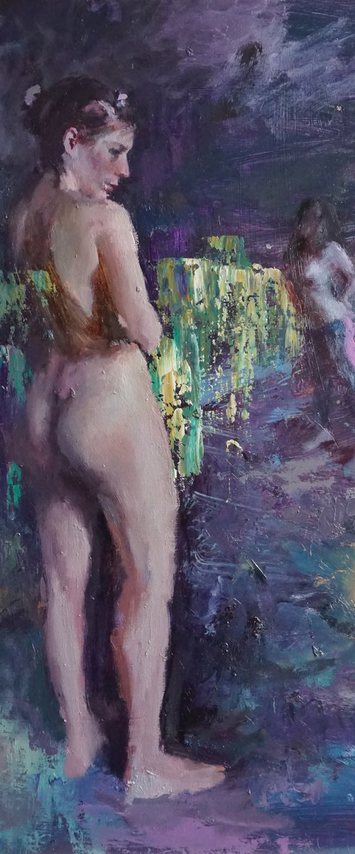 Under the night by Manuel Leonardi