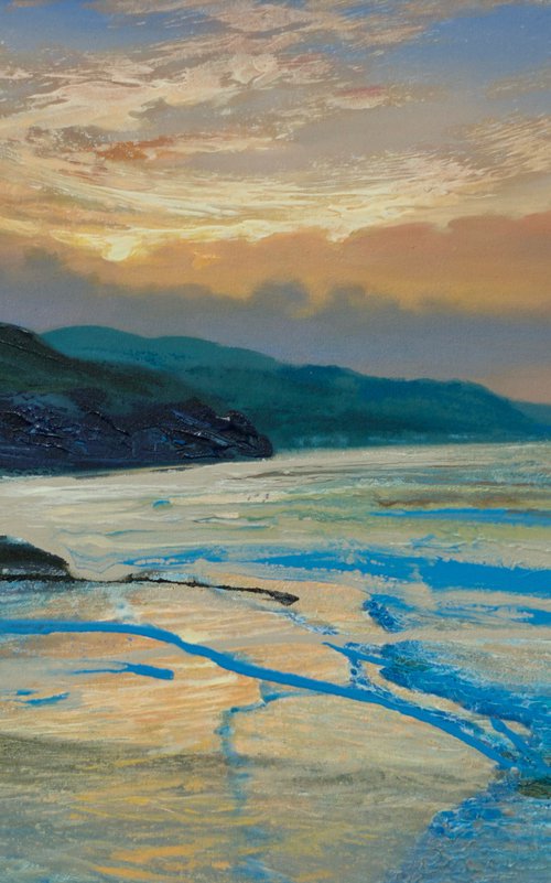 MONREITH SANDS by KEVAN MCGINTY