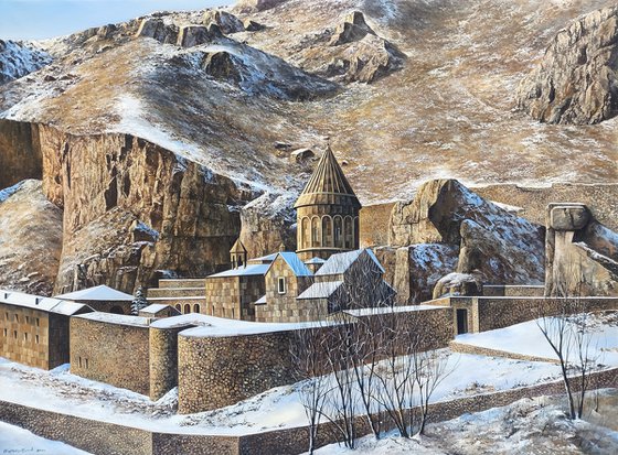 Winter at the Monastery