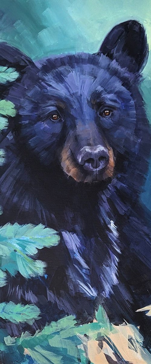 The Bear #2 by Antonina Banderova
