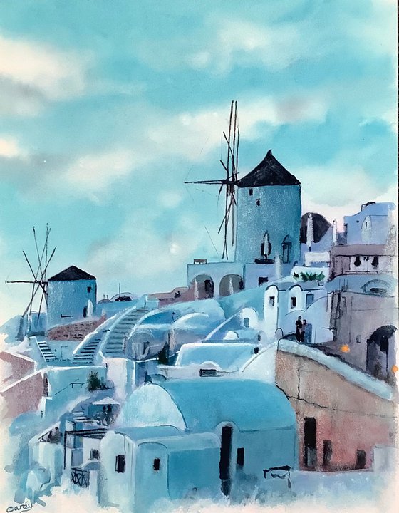 Santorini Greece