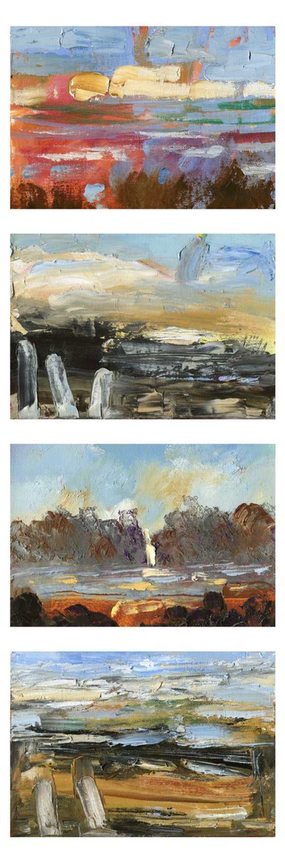 Moorland Marsh Collection x 4
