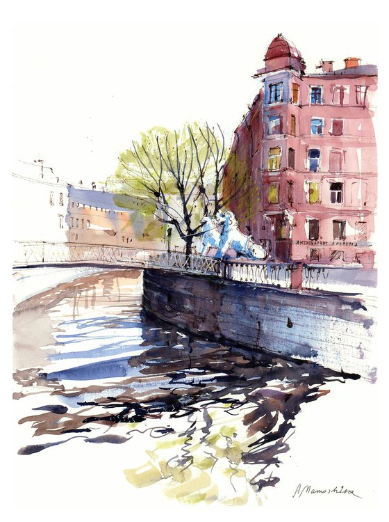 Spring Light in St Petersburg