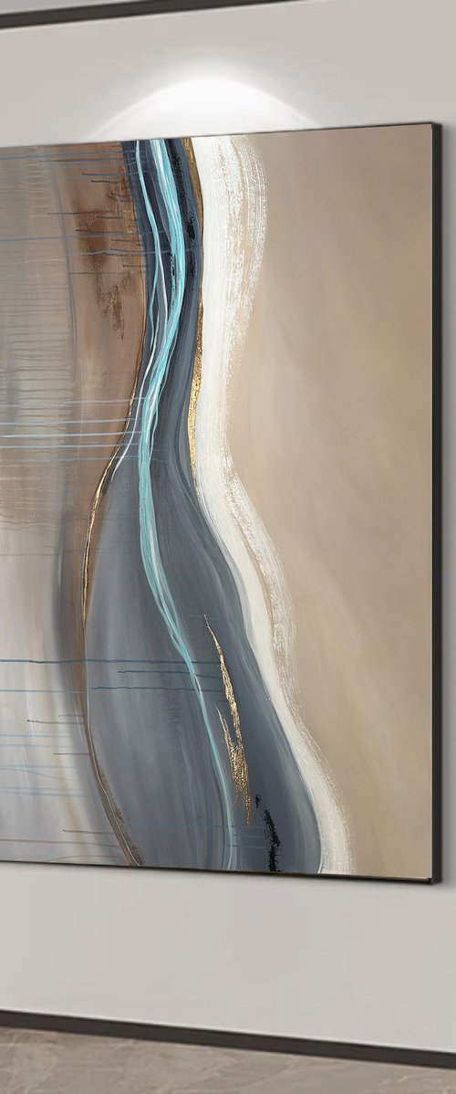 The Shape of Moving Water by Tatiana Malinovscaia