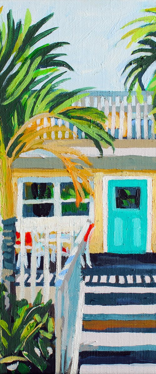 Beach House 16 by Melinda Patrick