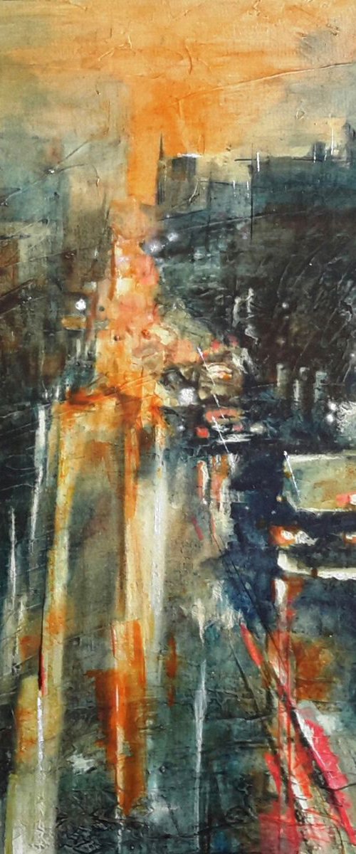 dans la ville 12 by Sylvaine  Catoire