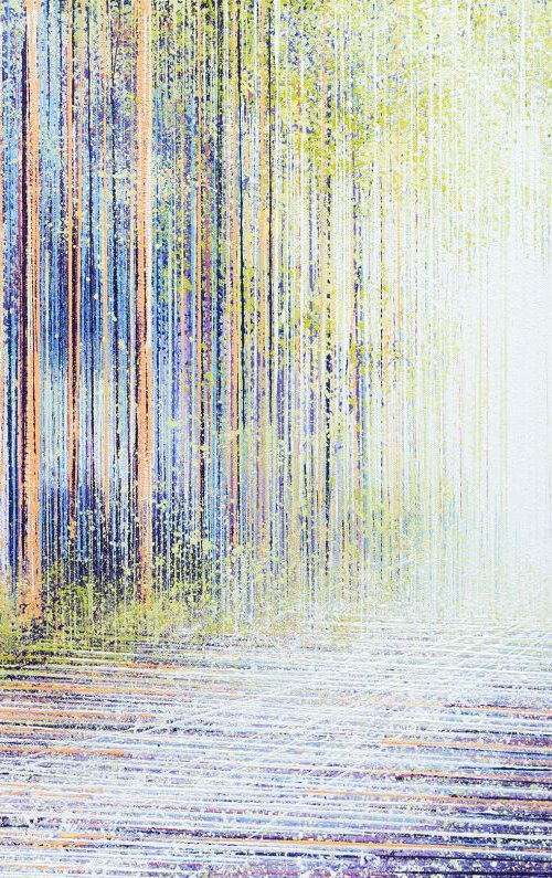 Spring In The Forest by Marc Todd