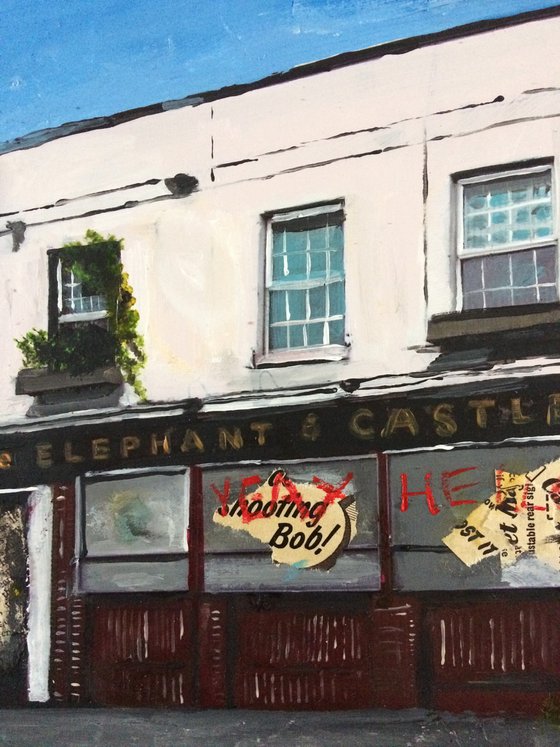 Hull, Disused Pub