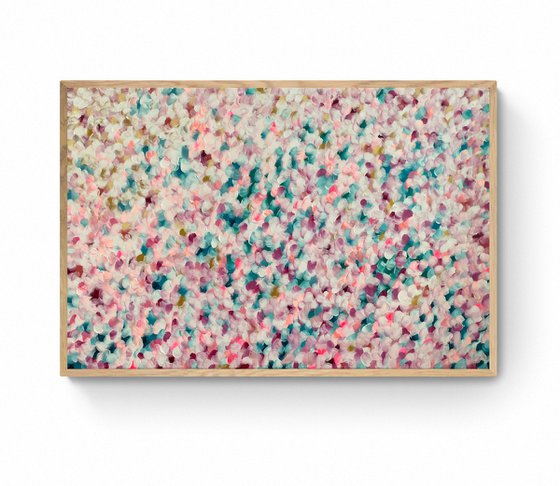 And so the petals roam