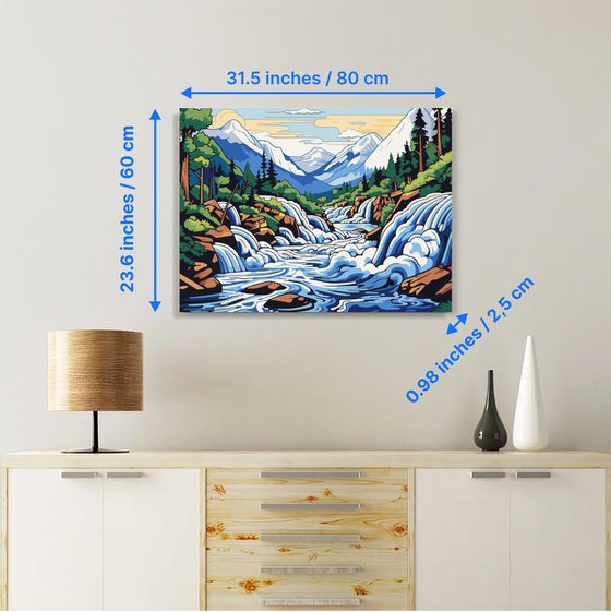 Mountain river