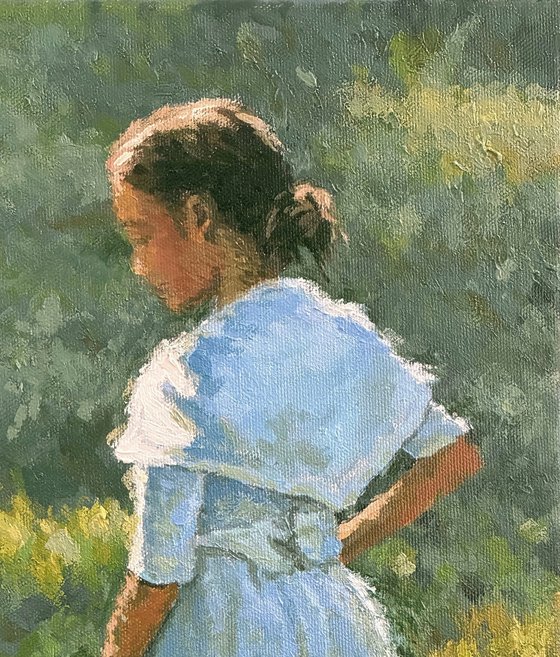 Colonial Girl