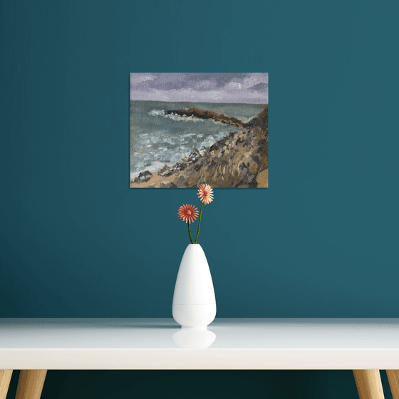Rocky coast at Kilmore