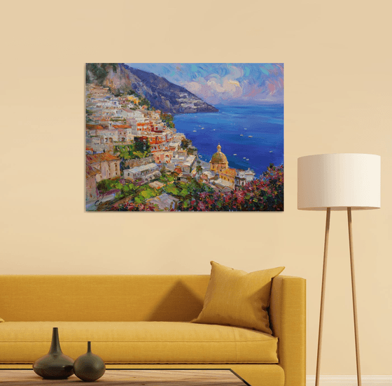 Light over Positano