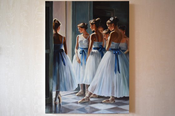 Thinking about Degas III