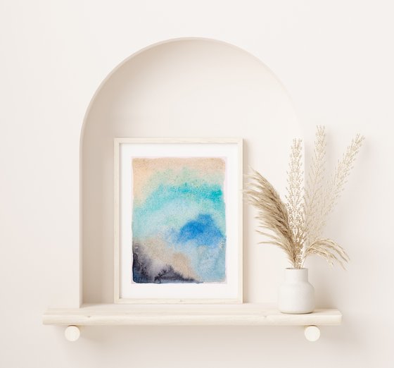 Abstract sea