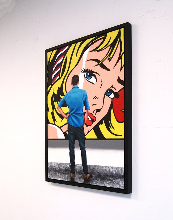 Girl With Hair Ribbon